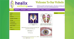 Desktop Screenshot of healixcentre.co.uk