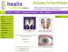 Tablet Screenshot of healixcentre.co.uk